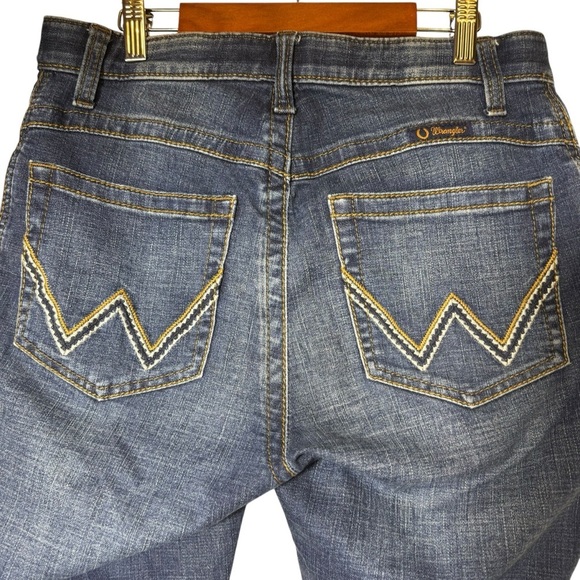 Wrangler Ultimate Riding Jean Willow Mid-Rise Bootcut Size Womens 9*34 - Picture 8 of 16